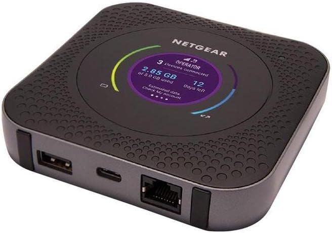 NETGEAR Nighthawk M1 4G LTE WiFi Mobile Hotspot