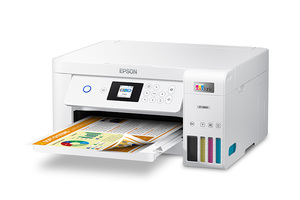 EcoTank ET-2850 Wireless Color All-in-One Cartridge-Free Supertank Printer with Scan, Copy and Auto 2-sided Printing - Image 4