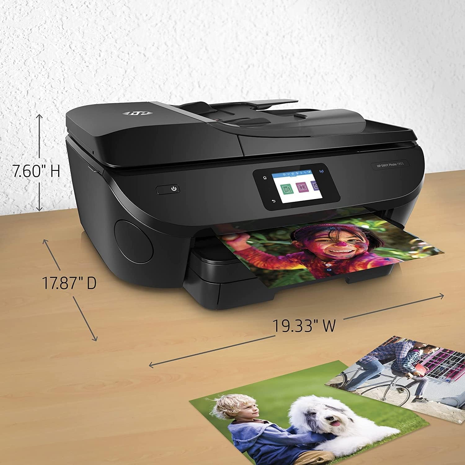 HP Envy7855 All-in-One Wireless Photo Color Inkjet Printer - Image 4