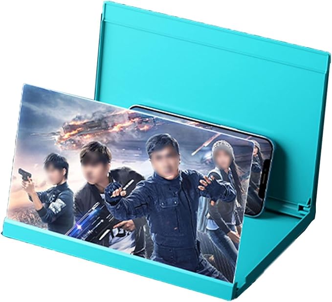 Phone Screen Magnifier 10" Screen Magnifier for Cell Phone Smart Phone Screen Magnifier, 3D HD Mobile Phone Amplifier for Movies,Videos